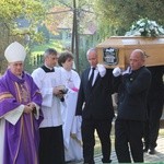 Pogrzeb ks. kan. Henryka Langforta w Lesznej Górnej