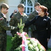 Georgette Mosbacher ambasador USA w Polsce dziękuje polskim żołnierzom