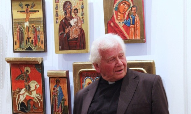 Ks. Stanisław Drąg i jego ikony