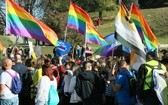 Zamieszki podczas marszu równości