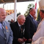 Pielgrzymka trzebnicka 2018 - medale św. Jadwigi Śląskiej