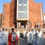 Konsekracja kościoła św. Stanisława BM na krakowskim Dąbiu