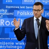 Morawiecki: Polacy mają żyć na poziomie europejskim