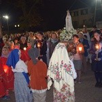 Nabożeństwo fatimskie w Rawie Maz.