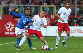 Polska przegrała z Włochami w Lidze Narodów