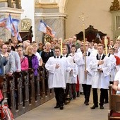 W tym roku na zakończeniu sezonu pielgrzymkowego było wyjątkowo papiesko.