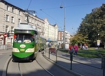 Zielony tramwaj [ZDJĘCIA]
