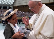 Papież: wiara świętego ludu oddanego Bogu