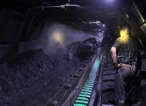 Pożar w kopalni