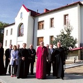 W tym roku Caritas Diecezji Tarnowskiej, której podlega Dom Emerytów, przeprowadziła generalny remont zabytkowego budynku.