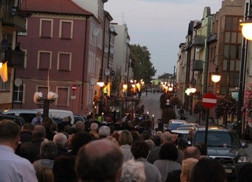 Tej pielgrzymki nie mierzy się ilością kroków, ale sercem