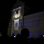 Odsłonięcie mozaiki w oknie papieskim i koncert dziękczynny