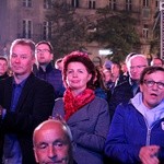 Odsłonięcie mozaiki w oknie papieskim i koncert dziękczynny