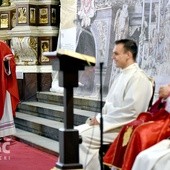 Biskup Kiciński w homilii zwrócił uwagę na pracowitość bp. Ignacego