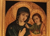 Obraz Matki Bożej i Dzieciątka