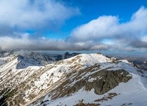 Powrót zimy w Tatrach