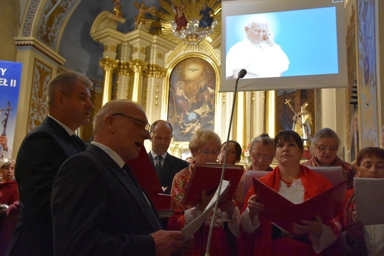 Koncert dziękczynny za pontyfikat Jana Pawła II 