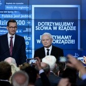 Premier: Dziękuję wyborcom za zaufanie i każdy oddany głos