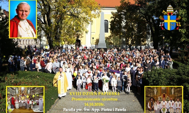 Radosne świętowanie Dnia Papieskiego 