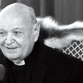 ▲	Śp. ks. prof. inf. Bonifacy Miązek (1935–2018).