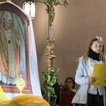Wprowadzenie relikwii św. Jana Pawła II i św. s. Faustyny Kowalskiej