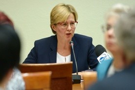 Sejmowe komisje pozytywnie zaopiniowały kandydaturę Dudzińskiej na RPD
