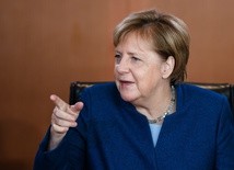 2 listopada kanclerz Angela Merkel z wizytą w Warszawie