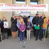 Protest został zorganizowany w sobotę 27 października 