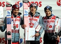 Dawid Kubacki mistrzem Polski w skokach narciarskich
