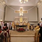 Poświęcenie kościoła i ołtarza