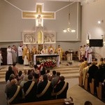 Poświęcenie kościoła i ołtarza