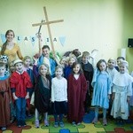 Bal Wszystkich Świętych w szkole salezjańskiej