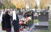 Uroczystość Wszystkich Świętych na cmentarzu Salwatorskim