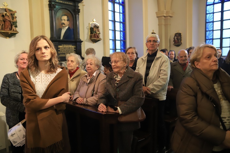 Msza św. w kaplicy cmentarza Rakowickiego - 1 listopada 2018