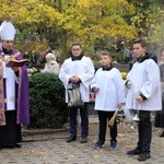 Uroczystość Wszystkich Świętych na gdańskim Srebrzysku