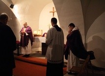 Modlitwa za dobrodziejów klasztoru