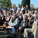 Osłonięcie pomnika żołnierzy ZZK