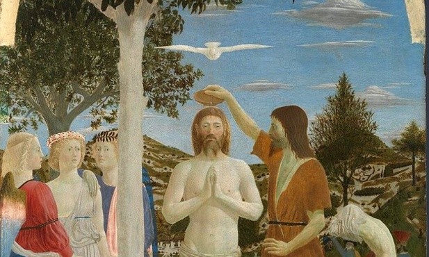 Piero della Francesca, Chrzest Jezusa