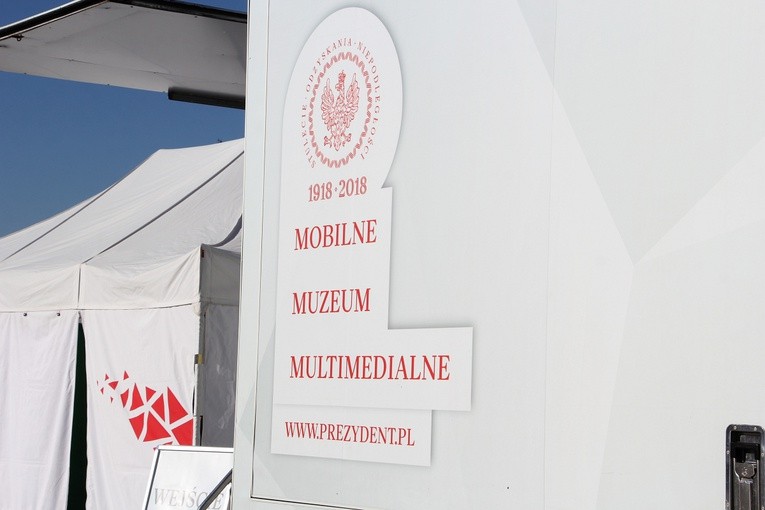 Mobilne Muzeum Multimedialne w Łowiczu