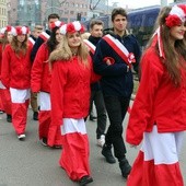 Radosna Parada Niepodległości przejdzie przez Wrocław