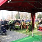 Pogrzeb prof. Jerzego Wyrozumskiego