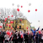 Marsz patriotyczny "Pijarskiej"