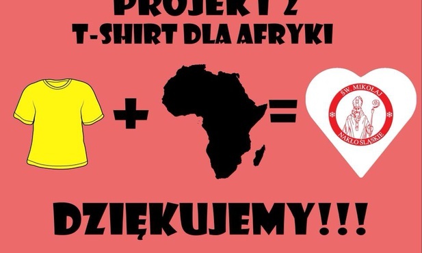 Akcja "T-shirt dla afryki"