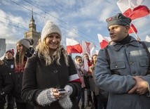 Wspólny biało-czerwony Marsz "Dla Ciebie, Polsko"