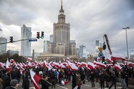 Wspólny biało-czerwony Marsz "Dla Ciebie, Polsko"