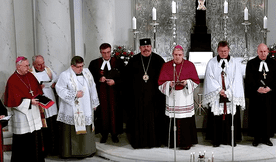 Główne nabożeństwo ekumeniczne na 100-lecie niepodległości w Warszawie 