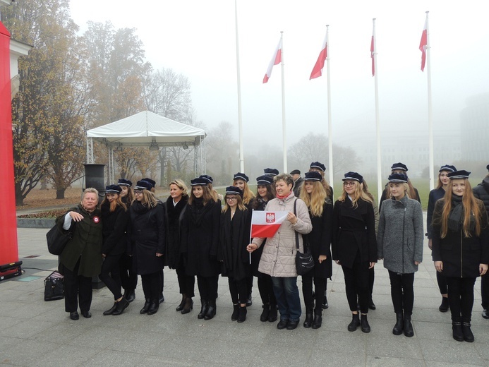 Odsłonięcie pomnika dr. Antoniego Troczewskiego