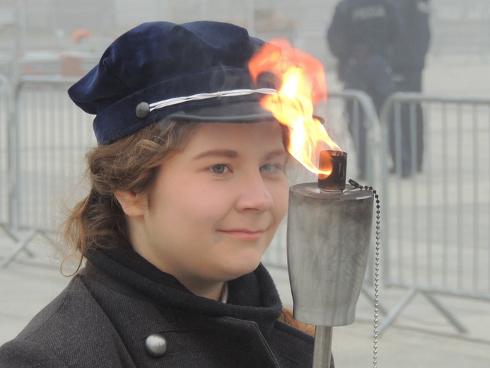 Odsłonięcie pomnika dr. Antoniego Troczewskiego