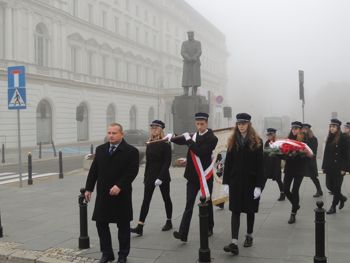 Odsłonięcie pomnika dr. Antoniego Troczewskiego