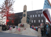 Powrót Pomnika Wolności w Czechowicach-Dziedzicach